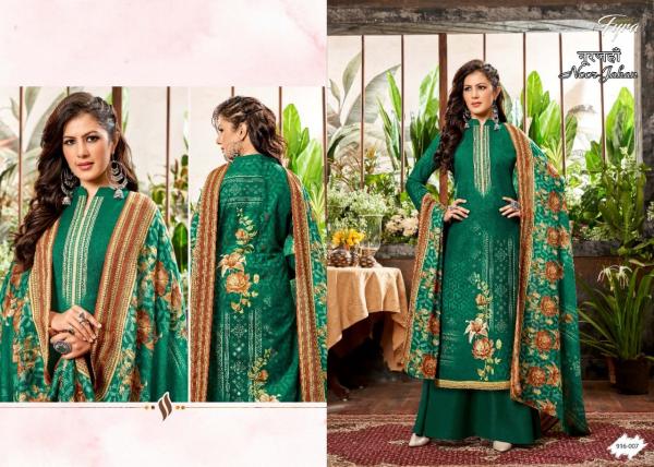 Fyra Noor Jahan 4 Designer Cotton Printed Dress Materials